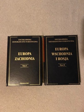 Encyklopedia Geograficzno-Turystyczna Europa,Rosja
