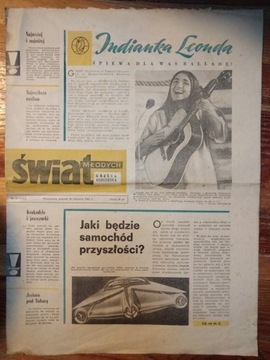 Świat Młodych 29.08.1967 nr 69