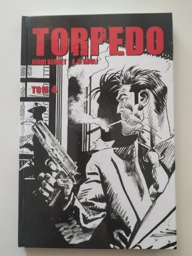 Torpedo tom 4.Jordi Benet, Enrique Abuli.wyd.2009