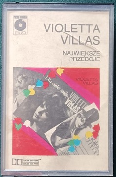 Violetta Villas kaseta Największe przeboje 