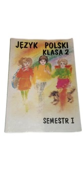 Język polski klasa 2 semestr I JUKA