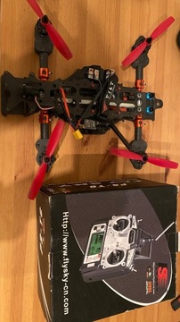 TILT drone racing
