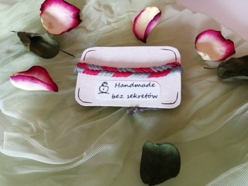 Bransoletka handmade 