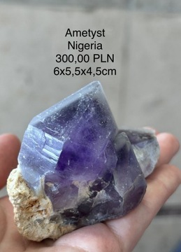 Ametyst, Nigeria