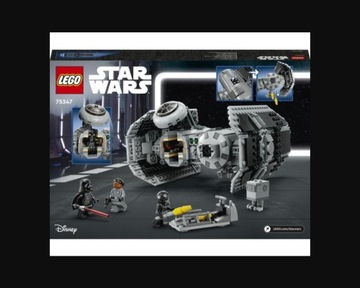 LEGO Star Wars Bombowiec TIE