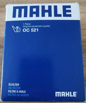 OC 521 MAHLE KNEHT filtr oleju