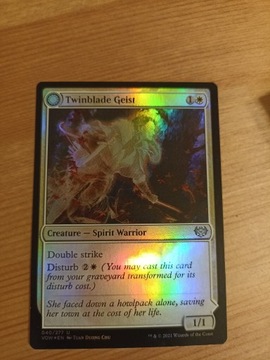 Twinblade Geist Foil 