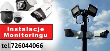 Montaż kamer, monitoringu instalacja kamer WROCŁAW