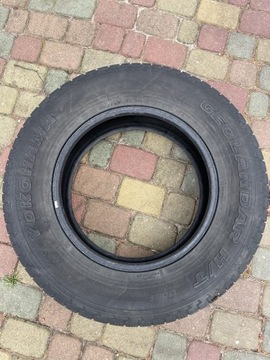 285/60R18 Yokohama Geolander G056, 7mm,  4 sztuki