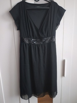 Czarna sukienka Vero Moda r. XL