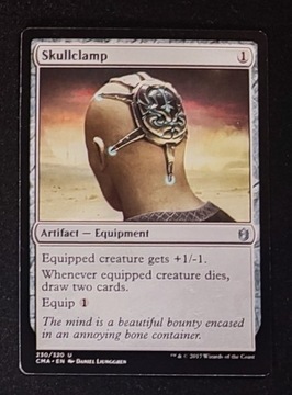 MTG Skullclamp (Commander Anthology) - stan SP