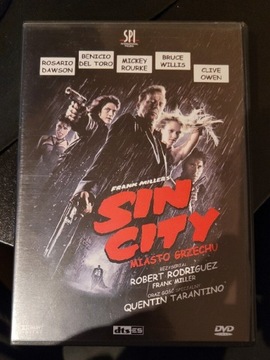 Sin City film na dvd