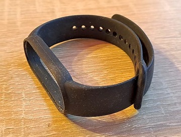 Pasek do Xiaomi Mi band 5 - czarny