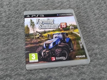 Gra Farming simulator 15 / 2015 PS3 PlayStation 3