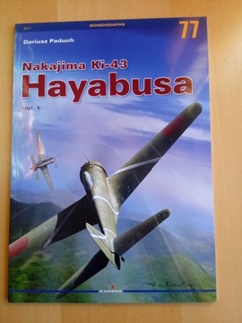 Nakajima Ki-43 Hayabusa vol.1 ENG