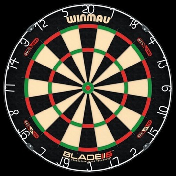 WINMAU blade6 dual core -profesjonalna tarcza dart