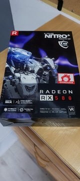 Sapphire radeon rx580 nitro+ 8Gb