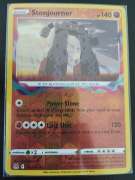 Lost Origin - Stonjourner rare Reverse Holo