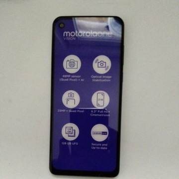 Motorola One Vision Atrapa