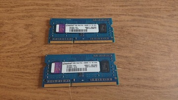 Pamięć Ram DDR3 2GB KINGSTON PC3-10600