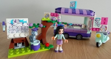 Lego Friends 41332 Stoisko z rysunkami Emmy