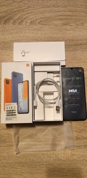 Xiaomi Redmi 9C NFC 2/32GB, jak nowy 