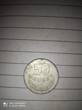 50 groszy z 1949 roku