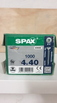 Wkręty SPAX 4x40
