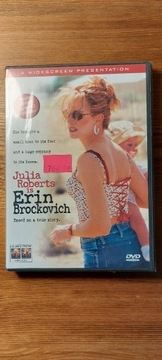 DVD "ERIN BROCKOVICH"  WYDANIE UK