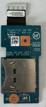 Czytnik kart OEM do laptopa HP ENVY Model 17-bw006nw