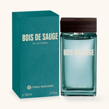 Yves Rocher Bois de Sauge edt 100 ml