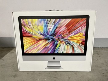 Oryginalne opakowanie Apple iMac A1419 27" 2015 5K