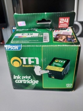 Tusz cartridge tricolor E-39 do drukarki EPSON