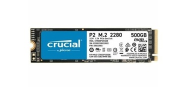 Dysk SSD Crucial 500GB M.2 2280 PCI-E x4 +radiator