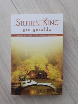 Gra Geralda Stephen King 