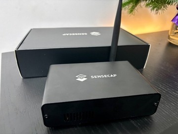 Sensecap M1 Hotspot Koparka Helium HNT LoRaWAN