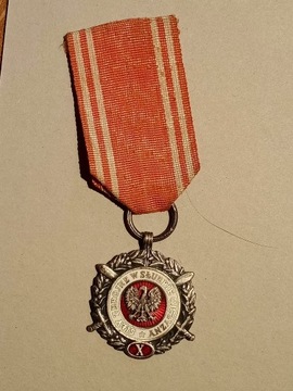 Medal siły zbrojne w służbie ojczyzny+ legitymacja