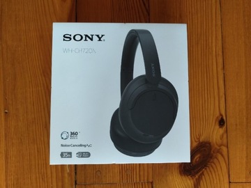 Słuchawki Sony WH-CH720N