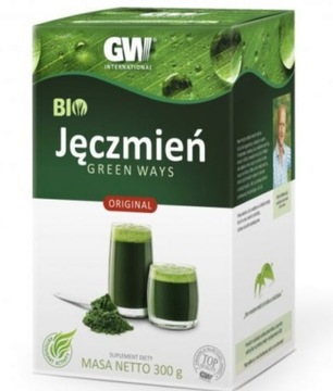 Sok z młodego jęczmienia Green Ways 