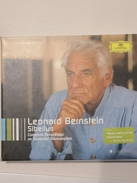 Sibelius, Symphony 1, 2, 5, 7, Bernstein (3CD)