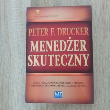 Menedżer skuteczny Peter Drucker