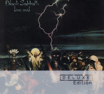 2CD Black Sabbath  Live Evil