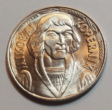 10 złotych 1969 - Mikołaj Kopernik (st.1)