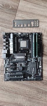 Gigabyte GA-970A-UD3P + AMD FX-6300 + 8GB RAM