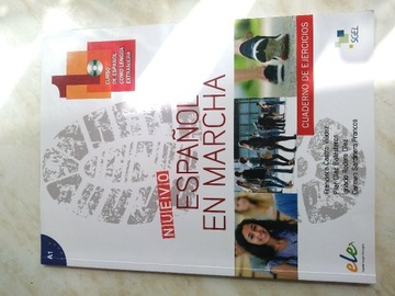 Hiszpański podręcznik+ćwiczenia
