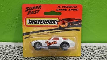 Matchbox Super Fast 15 Corvette Grand Sport 