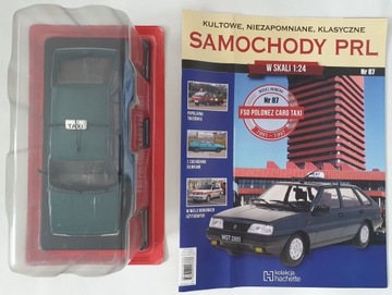 SAMOCHODY PRL Nr 87 FSO POLONEZ CARO TAXI 