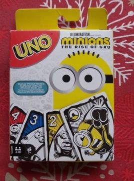 Gra karciana MATTEL Uno Minionki