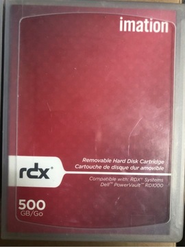 Dysk RDX 500GB Imation