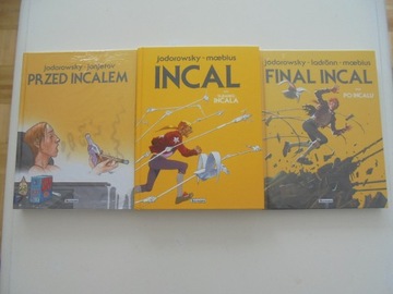 Przed Incalem-Incal+Tajemnice-Final Incal+Po Incal